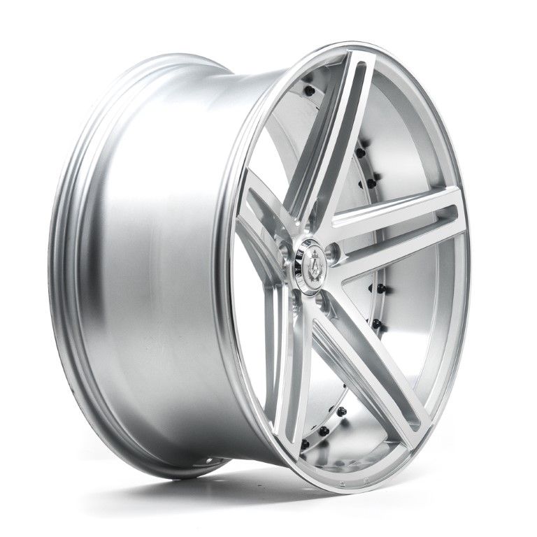 Axe Wheels<br>EX20 - Silver Polished (19x9.5)